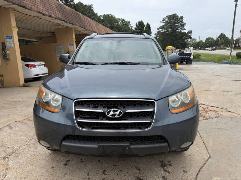hyundai santa fe 2009 5NMSH13E59H281661 image hyundai santa fe 2009 5NMSH13E59H281661 image